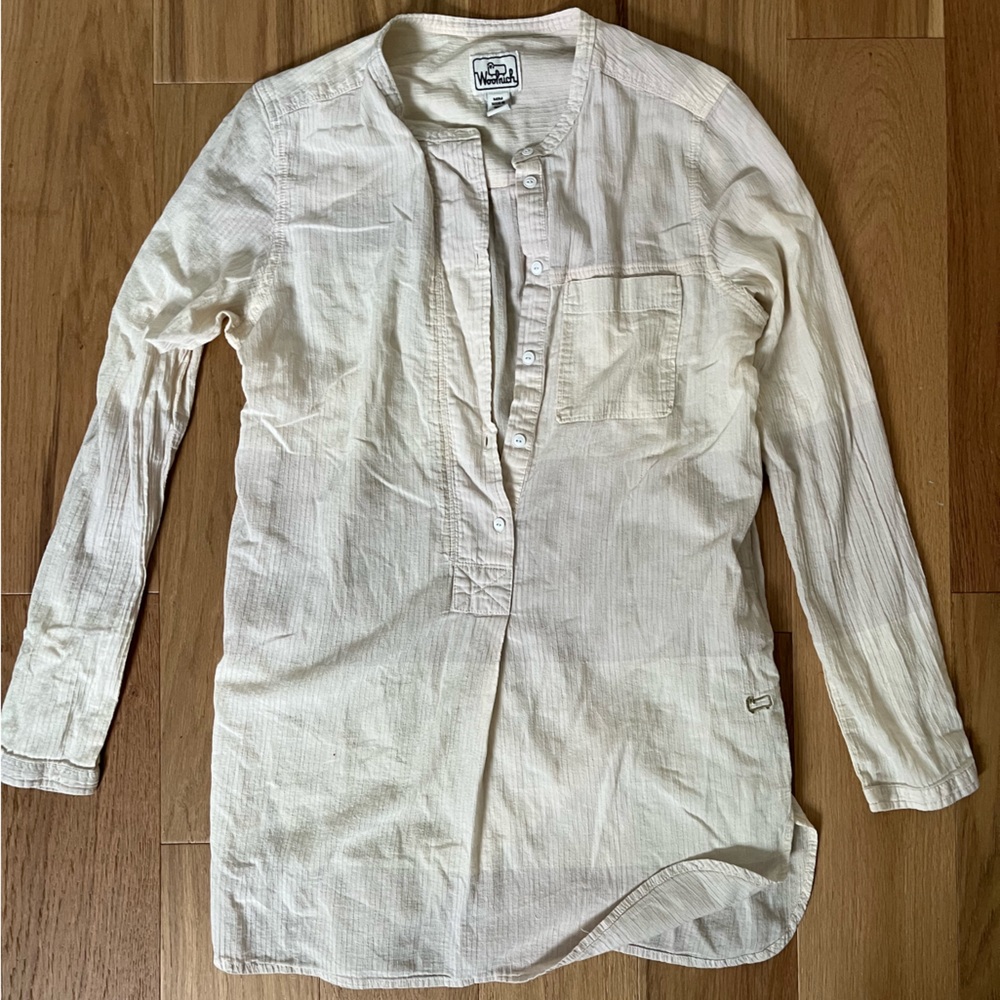 Woolrich cotton button down